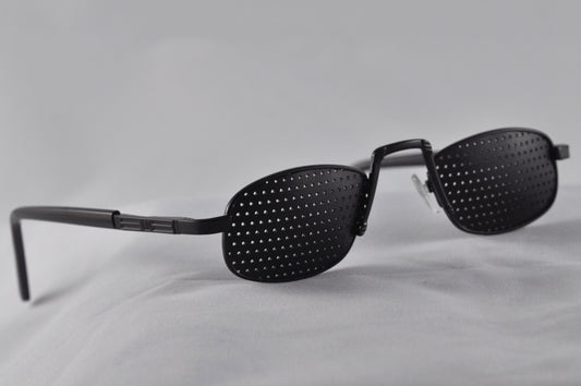 Reading Glasses with Small Conical Holes - Australia