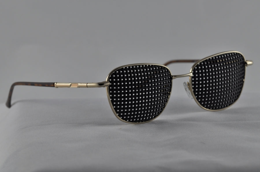 Metallic Pyramid Glasses - Australia