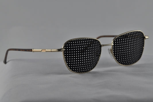 Metallic Pyramid Glasses - Australia