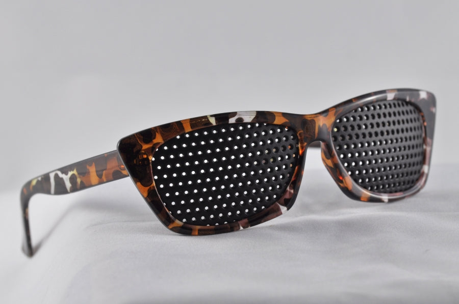 Brown Pinhole Glasses - Australia