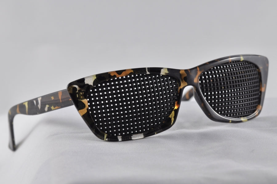 Brown Pyramid Glasses - Australia
