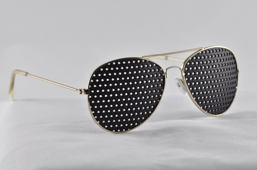 Aviator Pinhole Glasses - Australia
