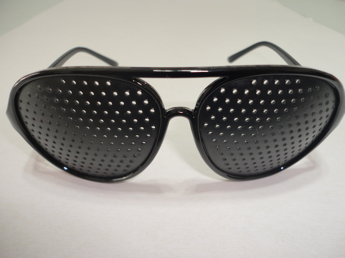 Aviator Acetate Pinhole Glasses