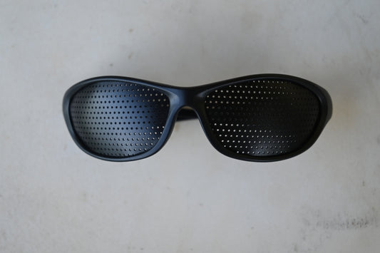 Glasses with Small Conical Holes - Australia