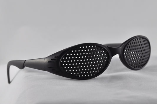 Black Sports Pinhole Glasses - Australia