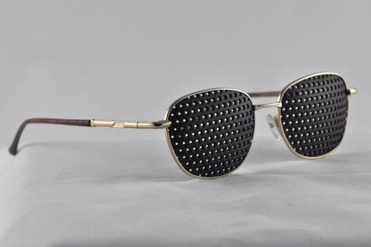Metallic Pinhole Glasses - Australia